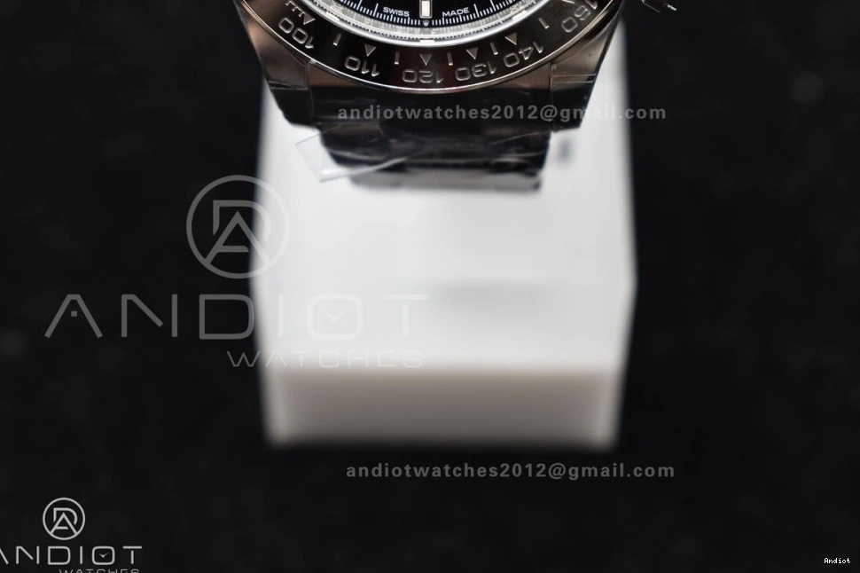 Edition Black 126500 DD4131 Bracelet SS 904L 1:1 Dial BTF Best On Steel Daytona 0124